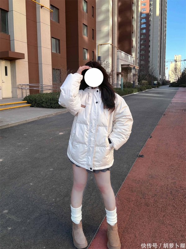 安福相册 158110 会穿的女孩儿能胖到那里！
