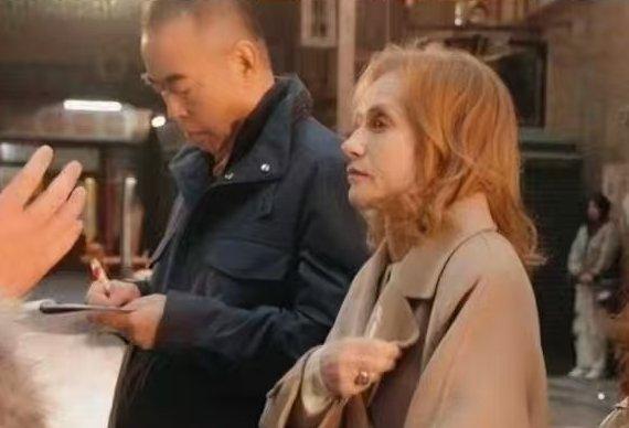安福相册 杨子演西门庆对法国女星贴脸开大，吓到章子怡把陈凯歌整不会了