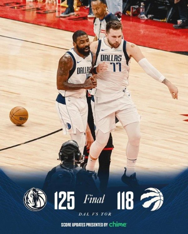 安福相册 东契奇三双独行侠擒猛龙7连胜 活塞力克尼克斯