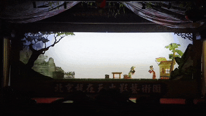 安福相册 中国的皮影戏，老外眼中“闪电般的魔术”