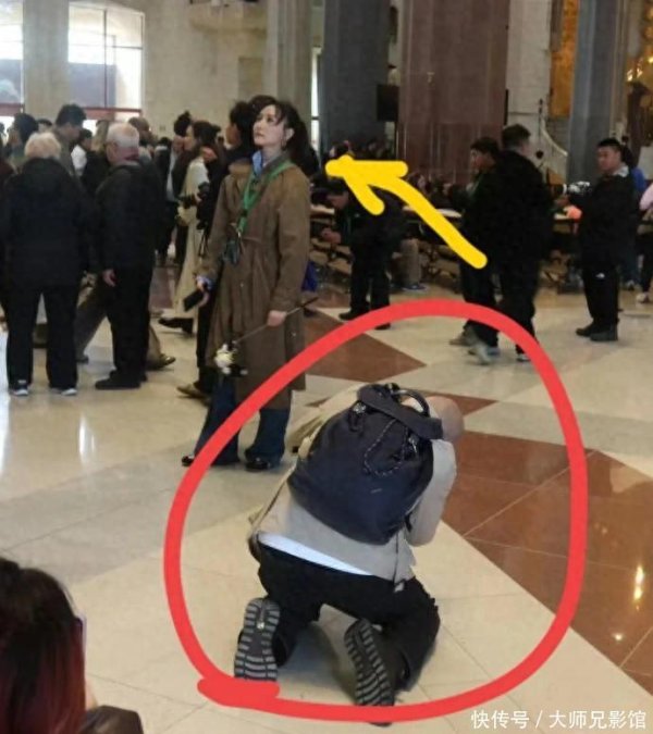 安福相册 女明星胡静的超等富豪老公，太卑微了吧？这是朱门流行的新立场吗