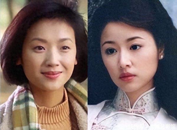 莆田安福相册 对比49岁林心如和56岁吴倩莲近照，才懂医好意思老去和当然老去的差别