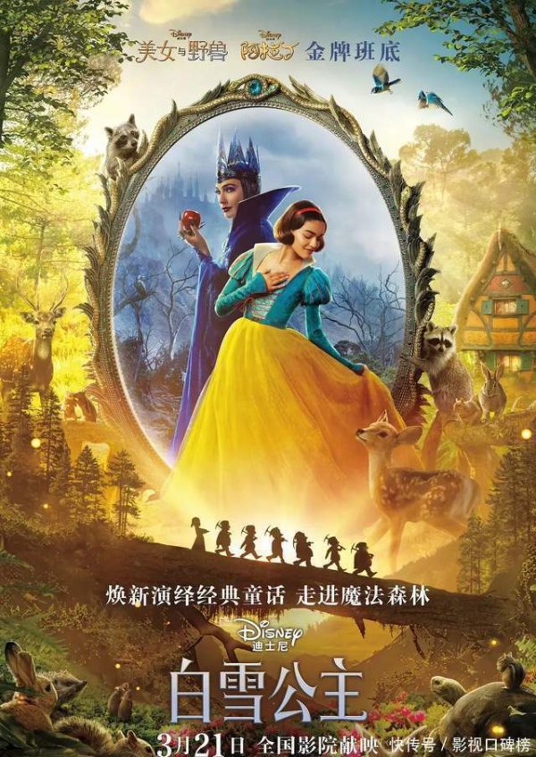 安福相册 同是经典改编，为什么《哪吒2》137亿，《白雪公主》遭全球群嘲？
