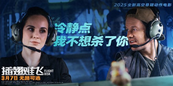 安福相册 密闭机舱相持杀手！梅尔·吉布森《插翅难飞》曝海报