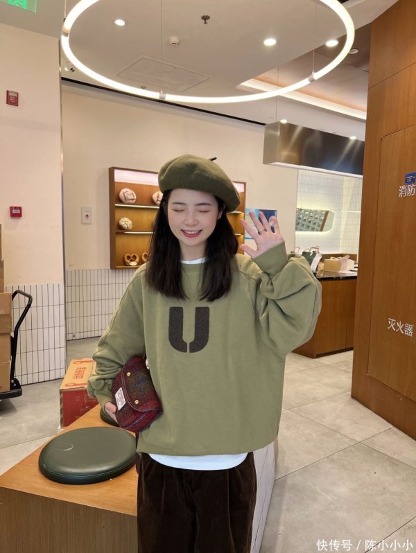 安福相册 又又又发现绝绝子卫衣！｜小个子OOTD