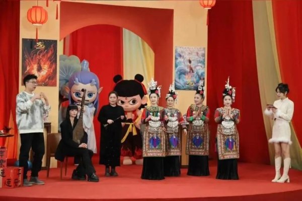 莆田安福相册 这项非遗，燃情《哪吒2》，“霸屏”年青东谈主世界