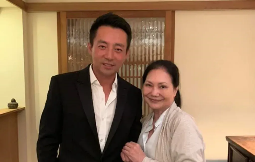 莆田安福相册 大S升天26天，S妈黄春梅首度回话2子女抚育、遗产等多个问题
