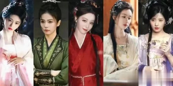 安福相册 既无颜值风范还尬演古装好意思东说念主，这3位女明星不难过？