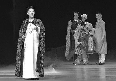 莆田安福相册 为传统艺术注入期间活力——从昆剧《家》看昆曲艺术传承翻新发展