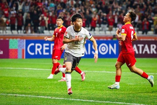 莆田安福相册 强队嗅觉？U20亚洲杯中国队2连胜 提前1轮出线