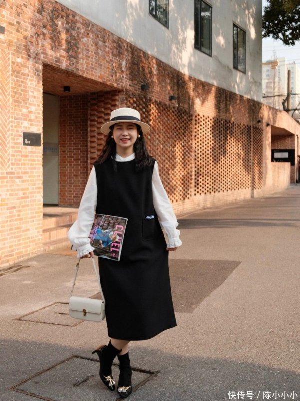 安福相册 157穿什么｜小个子初春通勤穿搭