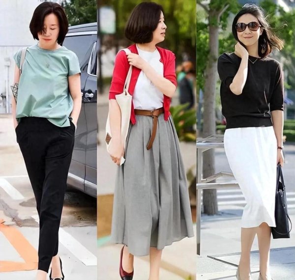 安福相册 春季穿T恤、衬衫果真别塞进裤子里了？看完博主穿搭示范你就懂了