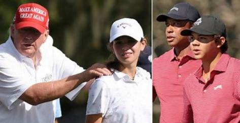 莆田安福家园 伍兹犬子特朗普孙女同场比赛 刘宇婕任怡嘉参赛