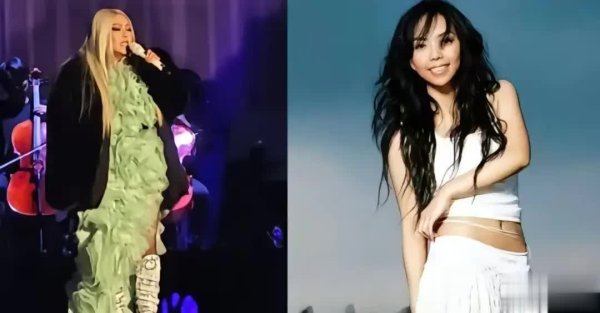 莆田安福相册 看到张惠妹胖成石矶娘娘，才懂我的芳华已回不去了