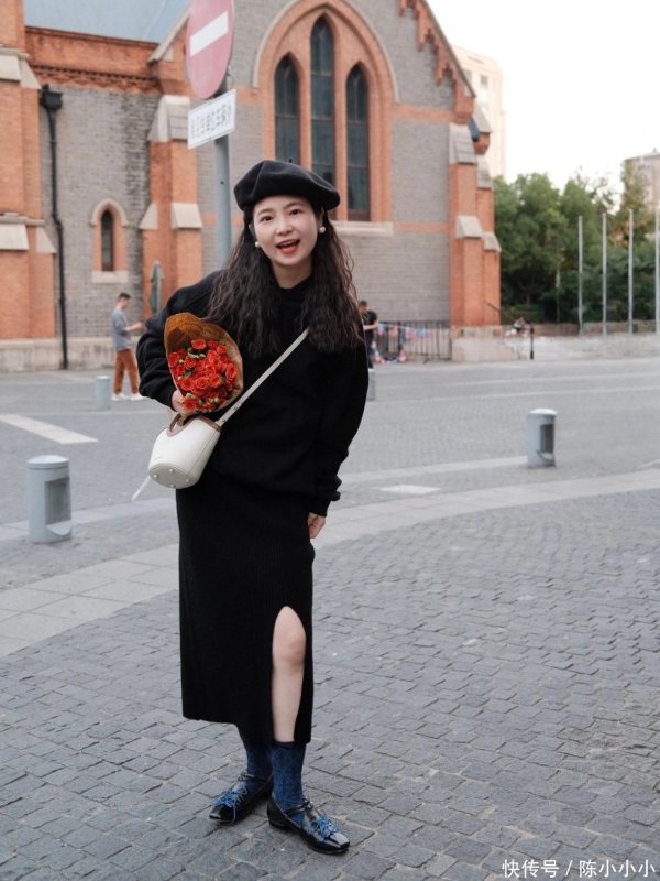 安福相册 All Black｜小个子一套黑也太酷了吧