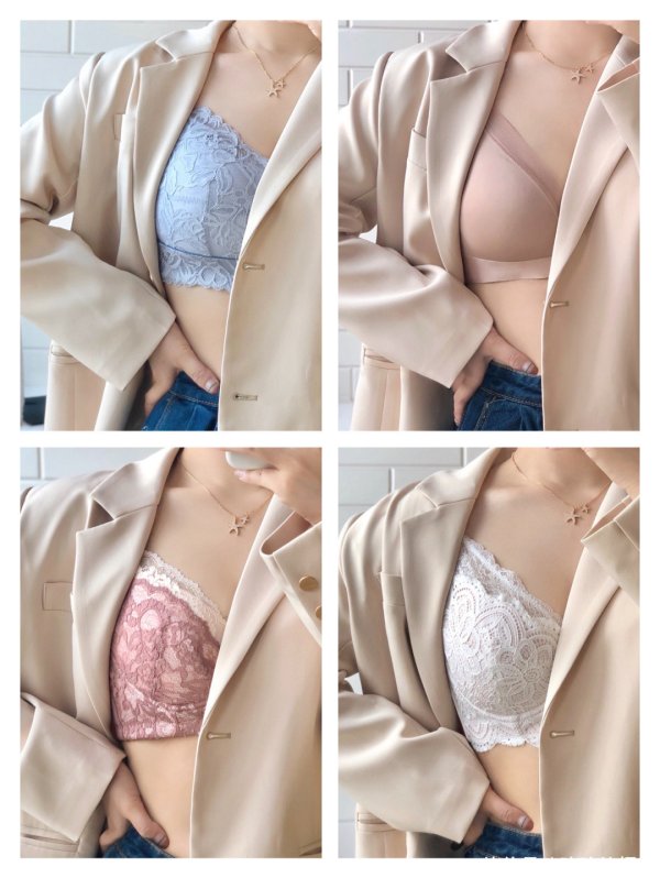 安福相册 80D大胸显小内衣书册改善胸型 雅瞻念显瘦