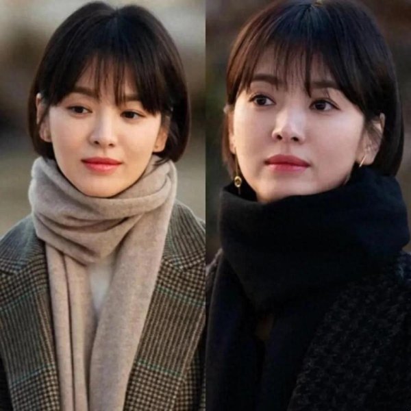 安福相册 等我方老了，务必隔离这3种“发型”，显老又显脸大，确切不排场