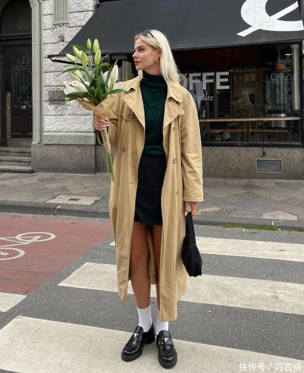 安福相册 风衣+这5双鞋=高等感炸裂！第3款让你秒变韩剧女主？