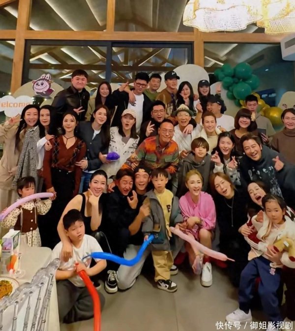 莆田安福家园 刘畊宏为小男儿办十岁生辰宴，小泡芙越长越标致，现场好多明星