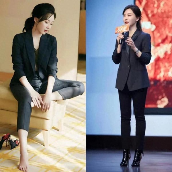 安福相册 中年女东说念主“反浓重”的两大窍门：不留小鬈发，不穿紧身裤优雅多礼