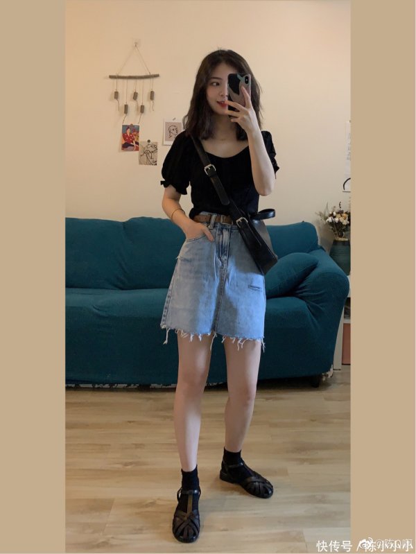 安福相册 OOTD｜157的小个子 怎样穿才显高