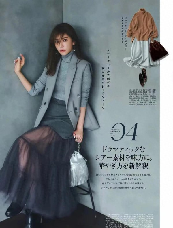 安福相册 衣在精不在多，信得过会穿的女东谈主，春天有这几件够了，百搭耐看