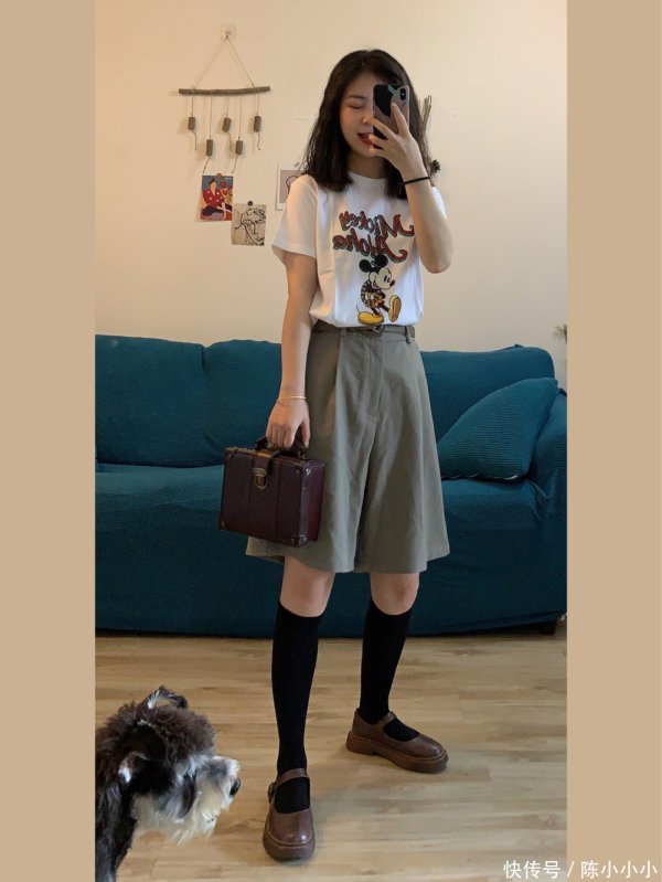 安福相册 OOTD｜小个子女生搭配15782