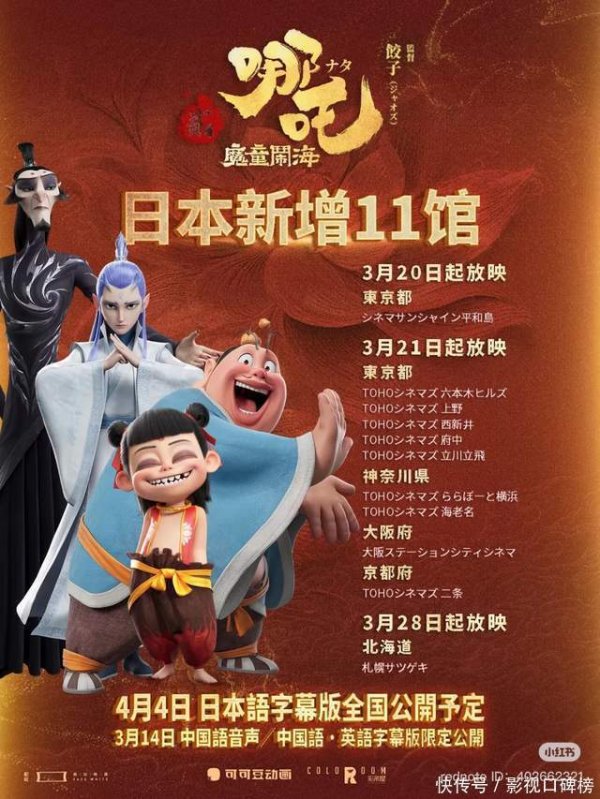 莆田安福家园 伦敦IMAX场破记载，日本加映，《哪吒2》真龙套好莱坞控制了？