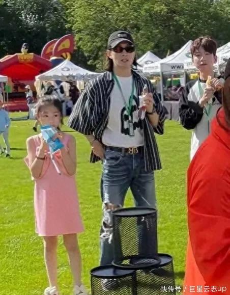 莆田安福家园 Lucky小时辰和戚薇长得像，当今和李承铉长得像，基因太神奇了！