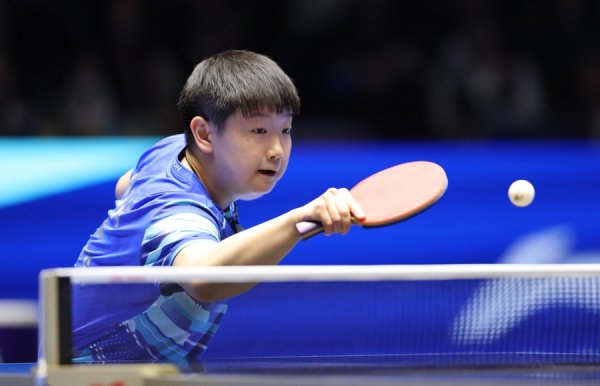 安福相册 日本队“团灭”，张本好意思和“逼”出最强孙颖莎，中国女乒提前锁定冠军
