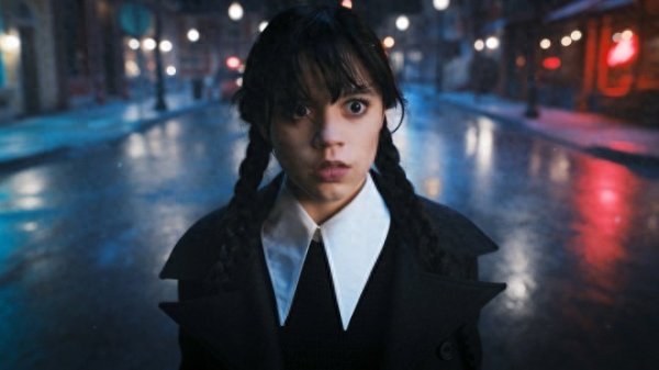 安福相册 《星期三》第三季构想中 剧透第二季主题：恐怖片