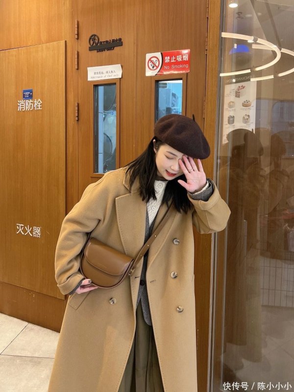安福相册 啊啊终于找到我心爱的卡其色大衣｜秋冬穿搭