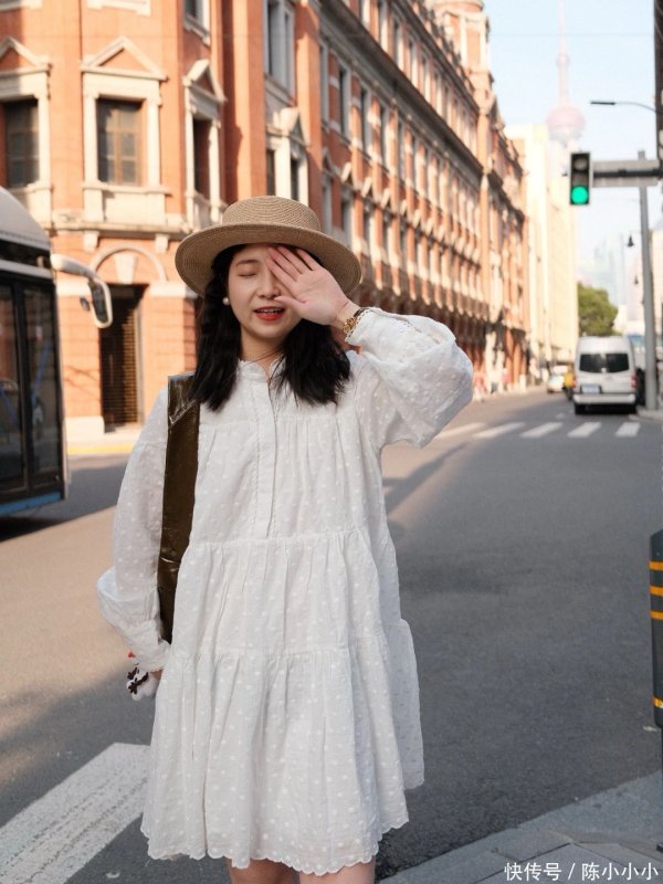 莆田安福相册 啊啊啊超爱的早春小白裙｜小个子穿搭