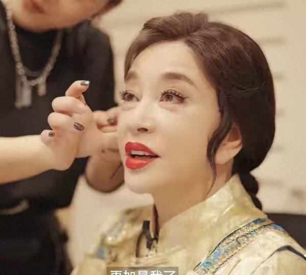 安福相册 刘晓庆豪言：我是全寰宇最好的女演员