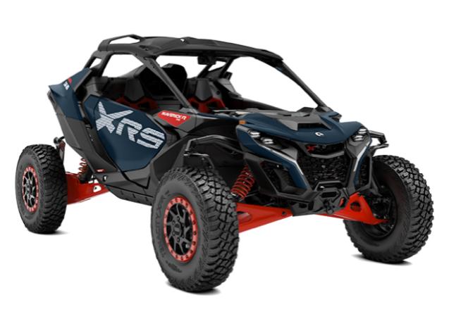 Can-Am 全地形车SSV高性能系列2025款 独行侠 R X RS 智能减震版(海光蓝+罗马军团红),提议零卖价为399,800元