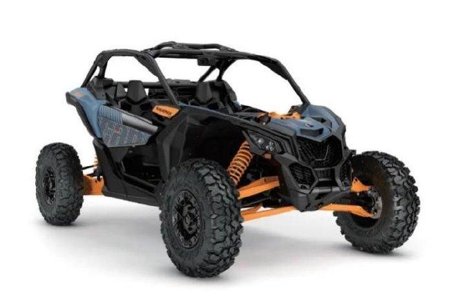 Can-Am 全地形车SSV高性能系列2025款 独行侠 X3 RS TURBO RR(北欧蓝+余光橙),提议零卖价为219,800元