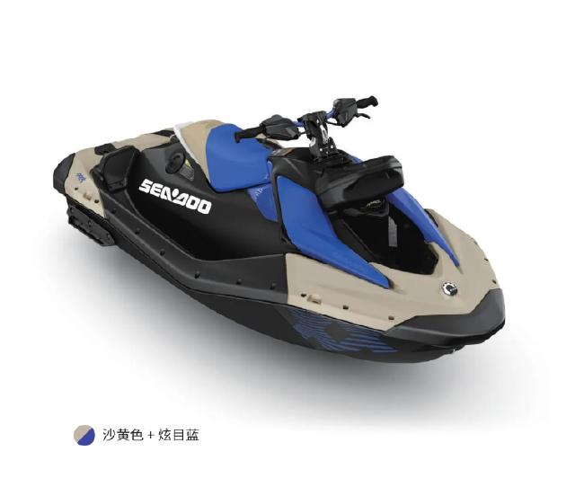 庞巴迪Sea-Doo火花系列 2025款火花 TRIXX 90,提议零卖价为78,800元