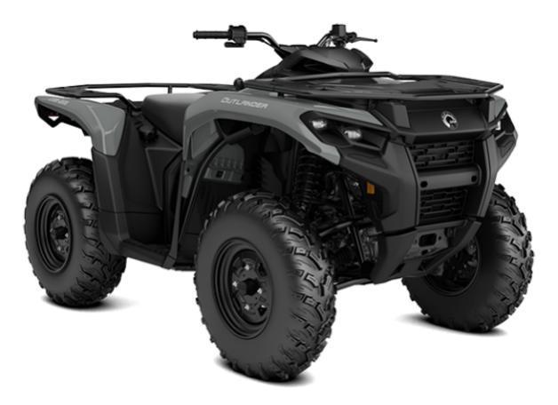 Can-Am 全地形车 ATV多用途系列 2025款 开拓者500(花岗岩灰),提议零卖价为85,800元