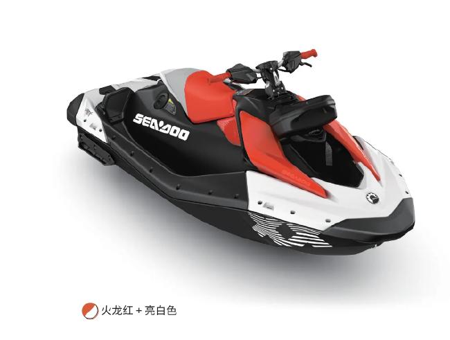 庞巴迪Sea-Doo火花系列 2025款火花 TRIXX 90,提议零卖价为78,800元