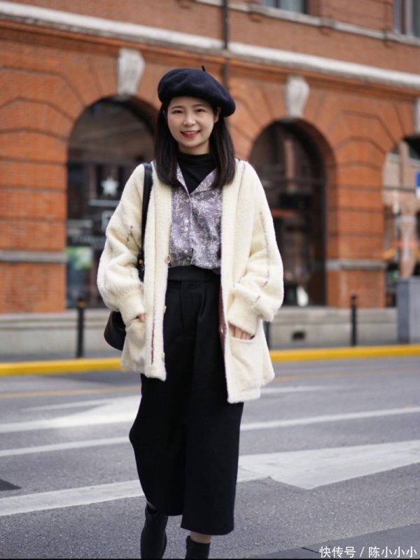 安福相册 被路东说念主追着问的真谛外衣｜小个子OOTD