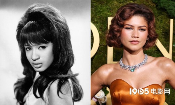 安福相册 赞达亚出演列传片《作念我的宝贝》饰罗尼·斯佩克特