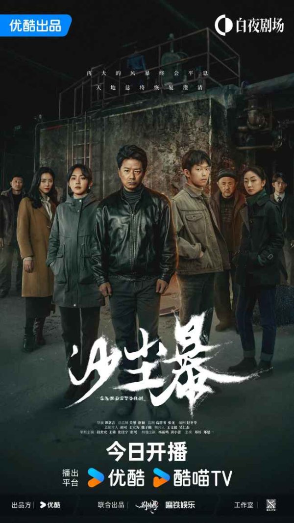 安福相册 《沙尘暴》开播 段奕宏王锵张佳宁张瑶领衔主演