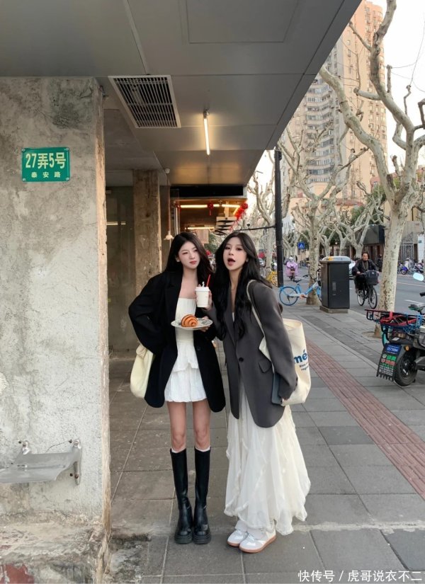 安福相册 初夏C位非西装莫属！清冷又高等，娴雅炸了