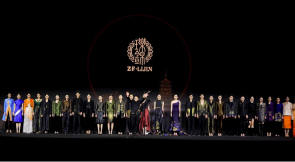 莆田安福家园 瓅锦LIJIN在中国海外时装周精彩绽开