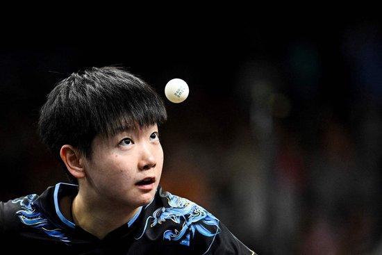 莆田安福家园 3比0！狂轰11比3和11比5！孙颖莎总揽力广博，淘汰张本好意思和冲冠？