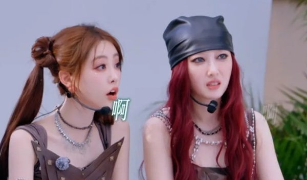 安福相册 陈德容说念歉何泓姗硬刚，《乘风》一公竟如斯抓马？