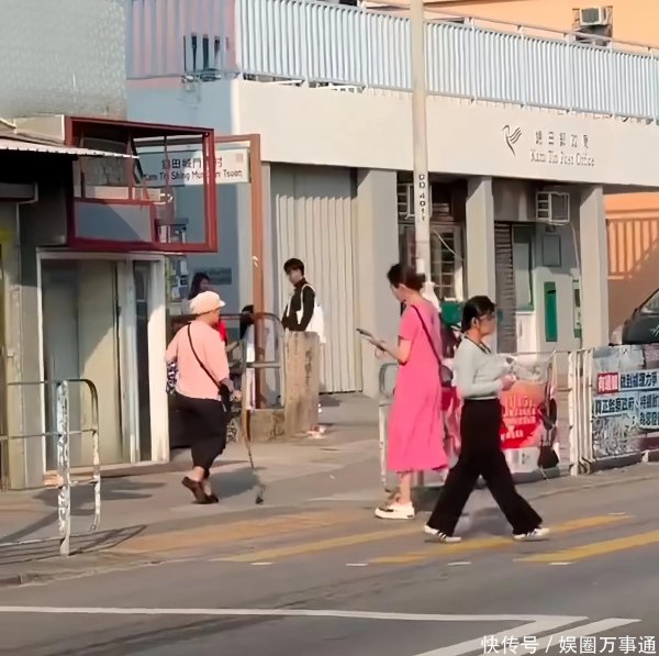 莆田安福家园 自爆婚配危急后，51岁蔡少芬在香港被偶遇，着装泛泛如素东谈主