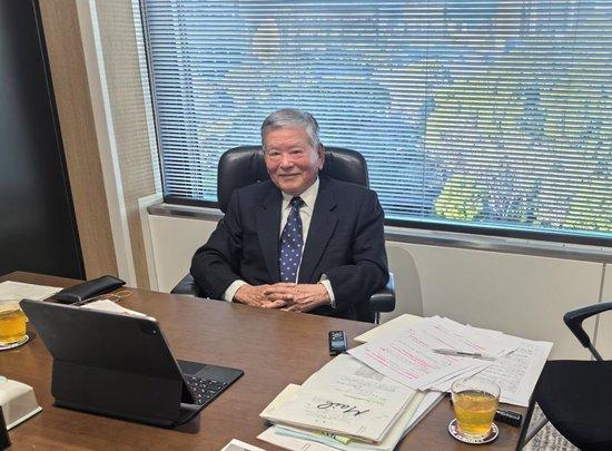 安福相册 日本足协前主席川渊三郎：振兴三大球需要俱乐部扩大基础