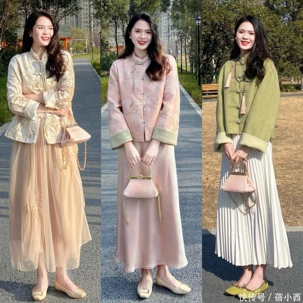 莆田安福家园 40+女生春天穿搭示范，不装嫩又文明，演绎优雅高档感