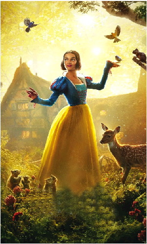 莆田安福相册 真东说念主版《白雪公主》电影：当经典“失真”